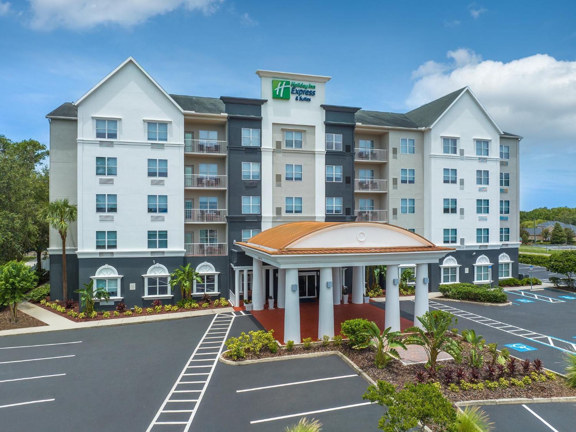 Holiday Inn Express & Suites Lakeland North I-4 By Ihg Ngoại thất bức ảnh